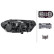 Faro 1LX 015 091-831 Hella, Miniatura 2