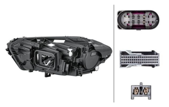 Faro 1LX 015 091-841 Hella, Imagen 2