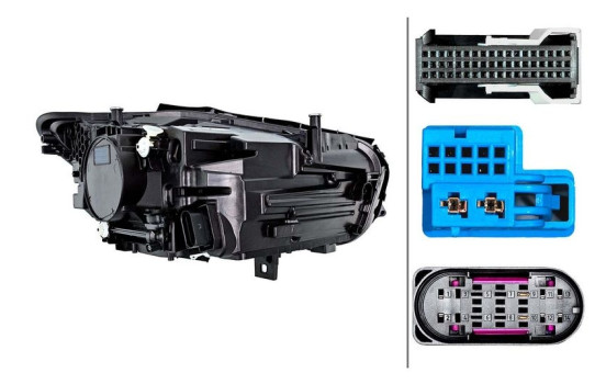 Faro 1LX 015 558-531 Hella, Imagen 2