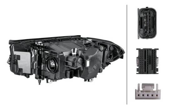 Faro 1LX 354 836-041 Hella, Imagen 2