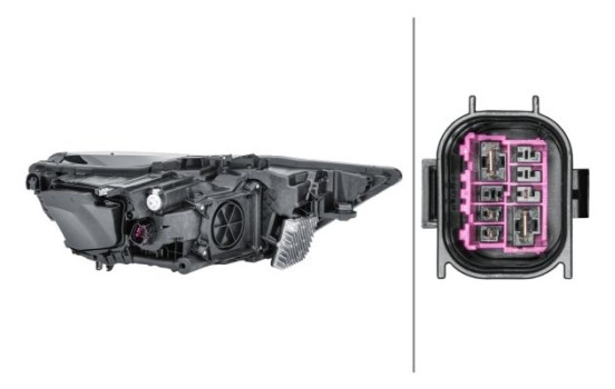 Faro 1ZX 013 376-111 Hella, Imagen 2
