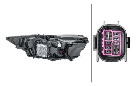 Faro 1ZX 013 377-141 Hella, Imagen 2