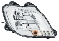 Faro delantero derecho 1LD 010 116-601 Hella