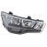 Faro delantero derecho Audi A1 10-18 1EG 354 837-021 Hella