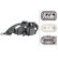 Faro delantero derecho, halógeno 1LL 223 151-041 Hella, Miniatura 2
