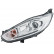 Faro delantero Ford Fiesta VI 01/13-li H7 1EL 354 803-051 Hella