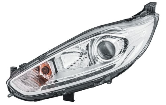 Faro delantero Ford Fiesta VI 01/13-li H7 1EL 354 803-051 Hella