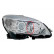 Faro delantero hasta 9/'07 H7+H7 3091962 Van Wezel, Miniatura 3