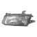 Faro delantero izquierdo 4 puertas SEDAN MEC.REG. 2720951 Van Wezel