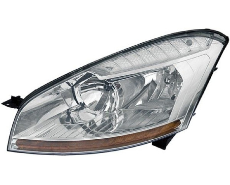 Faro delantero izquierdo, halógeno 1LF 009 237-031 Hella