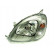 Faro delantero izquierdo hasta 3/'03 + MOTOR 087978 Valeo, Miniatura 2