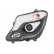 Faro delantero MB Sprinter (906) 13- li Xenón 1EJ 011 030-311 Hella