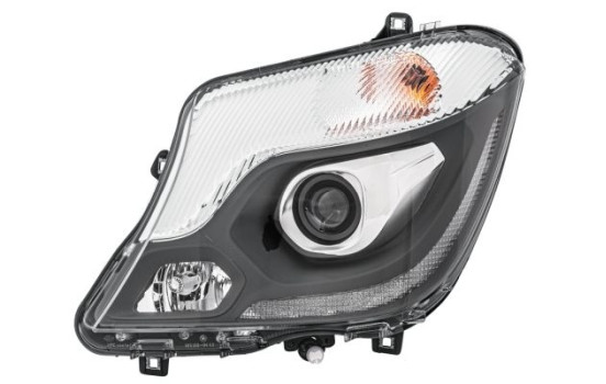 Faro delantero MB Sprinter (906) 13- li Xenón 1EJ 011 030-311 Hella