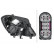 Faro delantero MB Sprinter (906) 13- li Xenón 1EJ 011 030-311 Hella, Miniatura 2