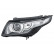 Faro delantero RR Evoque (LV) 06/11- li Xenón 1EL 354 806-051 Hella