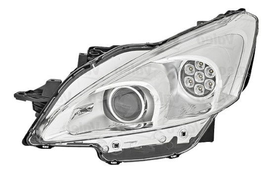 Faro derecho 046871 Valeo