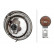 Faro derecho 1A8 001 156-281 Hella, Miniatura 2