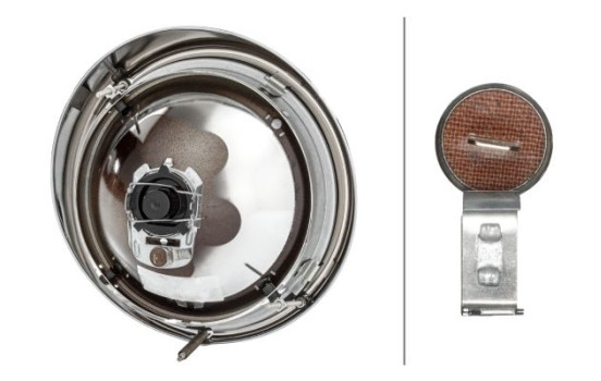 Faro derecho 1A8 001 156-281 Hella, Imagen 2