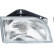 Faro derecho 1AG 007 752-021 Hella