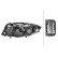 Faro derecho 1E3 354 697-021 Hella, Miniatura 3