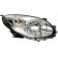 Faro derecho 1E7 271 510-321 Hella