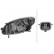 Faro derecho 1E7 271 510-321 Hella, Miniatura 3