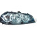 Faro derecho 1EA 354 305-021 Hella