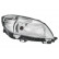 Faro derecho 1ED 010 417-341 Hella, Miniatura 2