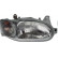 Faro derecho 1EE 008 388-021 Hella