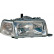 Faro derecho 1EE 354 230-021 Hella