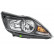 Faro derecho 1EE 354 257-041 Hella, Miniatura 2