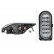 Faro derecho 1EE 354 257-041 Hella, Miniatura 3