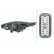 Faro derecho 1EE 354 803-021 Hella, Miniatura 2