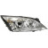 Faro derecho 1EF 009 057-021 Hella