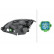 Faro derecho 1EF 010 197-021 Hella, Miniatura 3