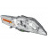 Faro derecho 1EF 010 541-021 Hella, Miniatura 2