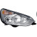 Faro derecho 1EJ 009 250-741 Hella, Miniatura 2