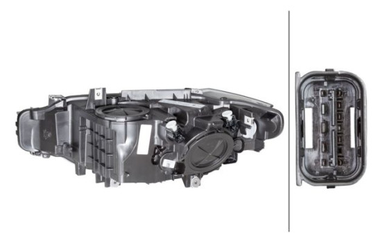 Faro derecho 1EJ 354 983-021 Hella, Imagen 2