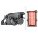 Faro derecho 1EL 008 320-141 Hella, Miniatura 3