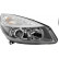 Faro derecho 1EL 008 862-201 Hella, Miniatura 2