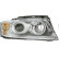 Faro derecho 1EL 009 236-621 Hella