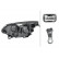 Faro derecho 1EL 009 449-021 Hella, Miniatura 2