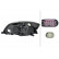 Faro derecho 1EL 010 417-501 Hella, Miniatura 2