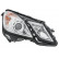 Faro derecho 1EL 010 800-021 Hella, Miniatura 2