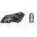 Faro derecho 1EL 010 800-021 Hella, Miniatura 3