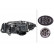 Faro derecho 1EL 011 087-721 Hella, Miniatura 2
