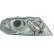Faro derecho 1EL 354 027-041 Hella