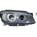 Faro derecho 1EL 354 689-021 Hella