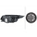 Faro derecho 1EL 354 806-061 Hella, Miniatura 2