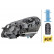 Faro derecho 1EX 011 066-681 Hella, Miniatura 2